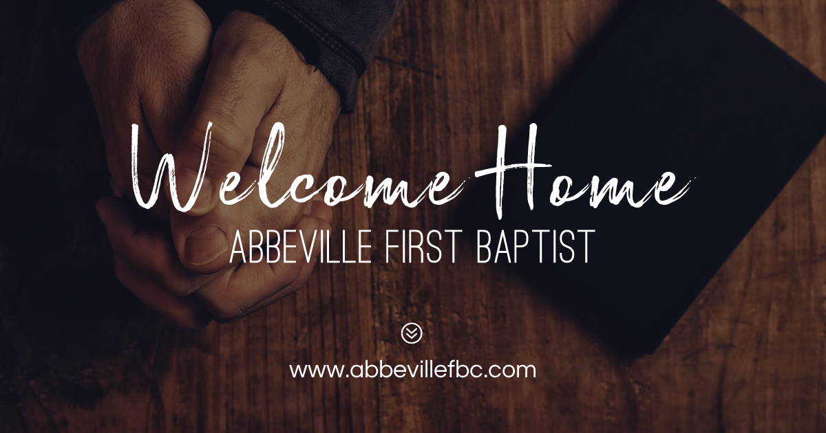 Abbeville First Baptist Church - Abbeville, SC (864) 366-2597